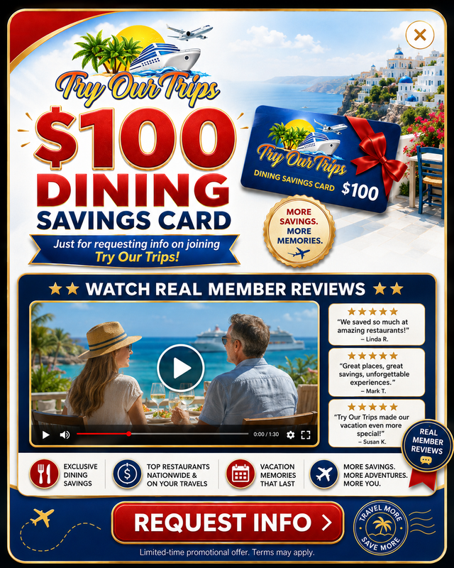 Try Our Trips