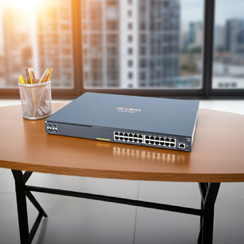 Empilhamento de até 4 switches com VSF