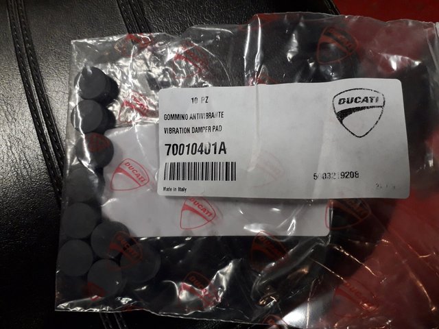 vib pad ducati der version 70010401A