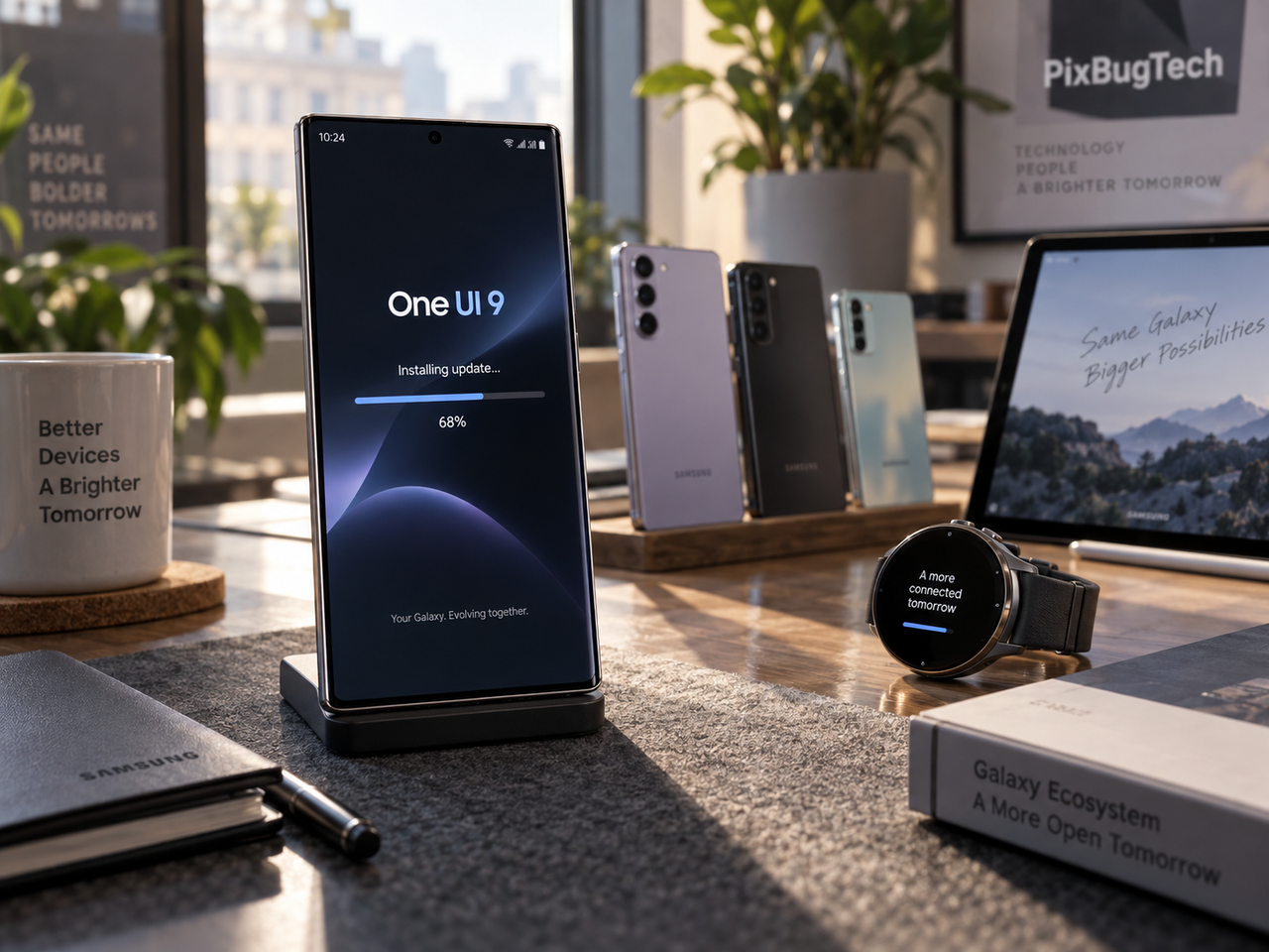 One UI 9 começa a chegar aos Galaxy: Samsung coloca linha S26 na frente e prepara próxima leva