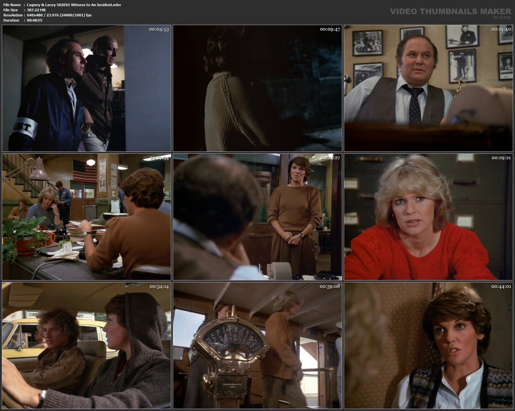 Cagney & Lacey S02E01 Witness to An Incident.mkv