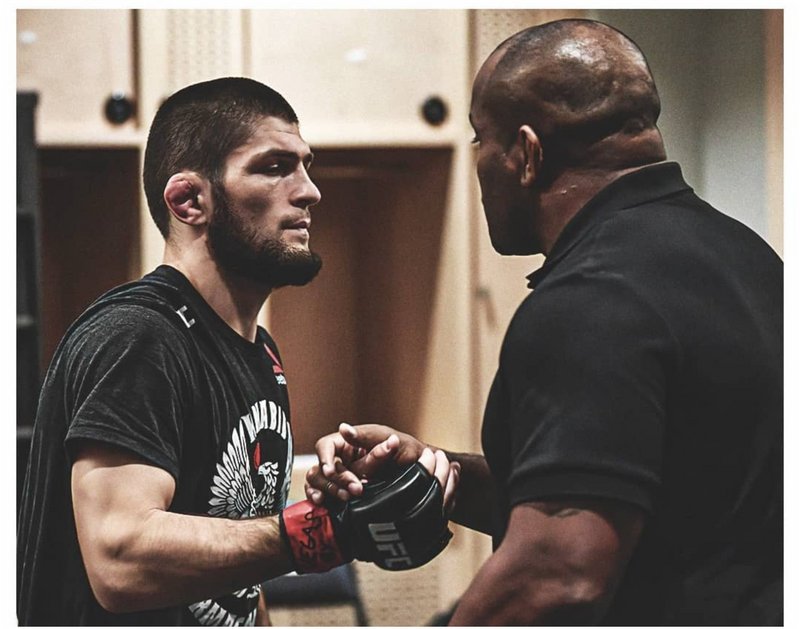 Даниел Кормие: Хабиб е човек на дадената дума