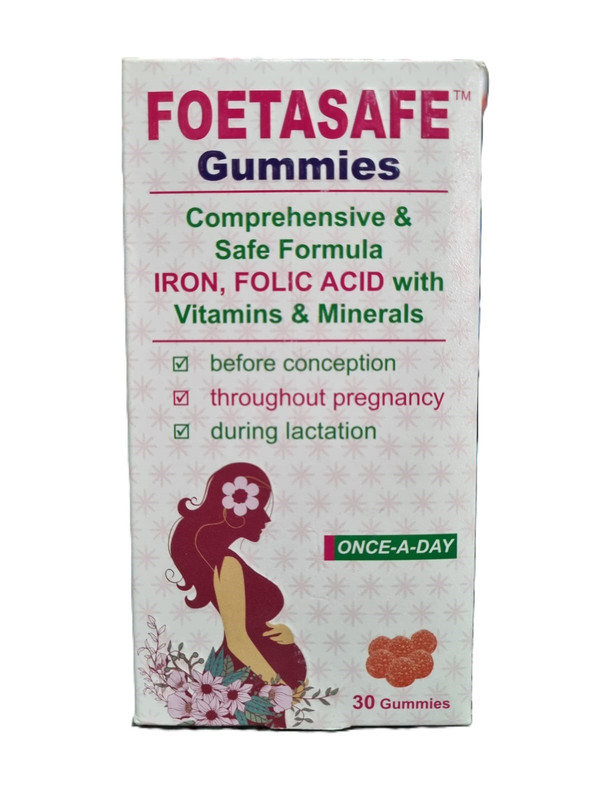 Foetasafe Gummies 30`S