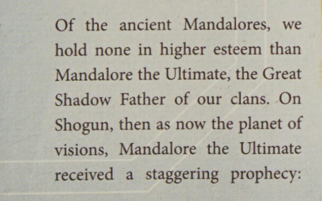 Defeated Mandalore the Ultimate