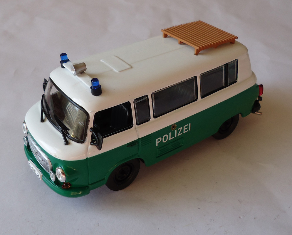 Barkas-B1000 Polizei