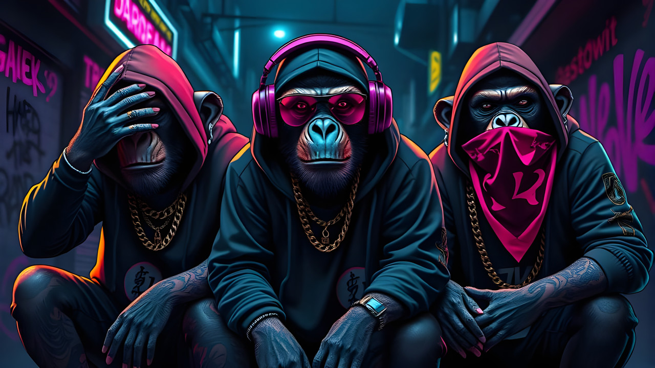 3Wise Monkeys