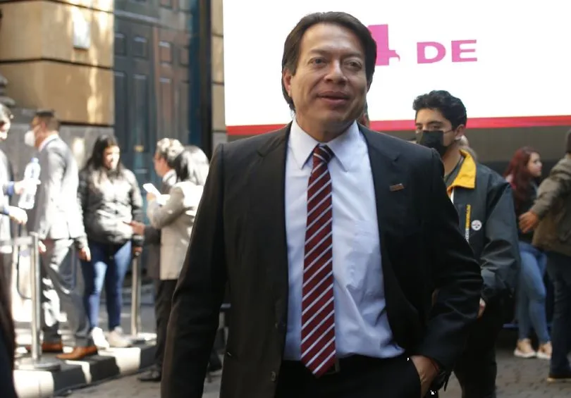 Mario Delgado pide expulsar de Morena a militantes que apoyan a MejÃa Berdeja