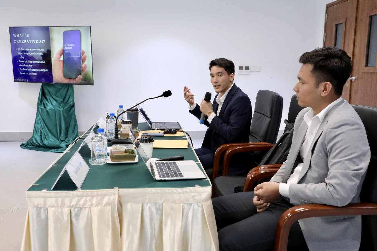 parliament officials learn gemini notebooklm cambodia news 2026 334r43