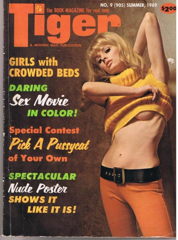 Tiger Magazine Summer 1969 a