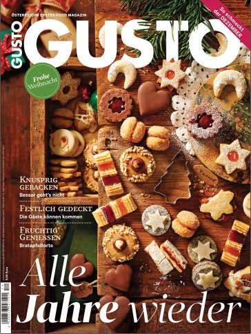 Gusto Magazin - Dezember 2022
