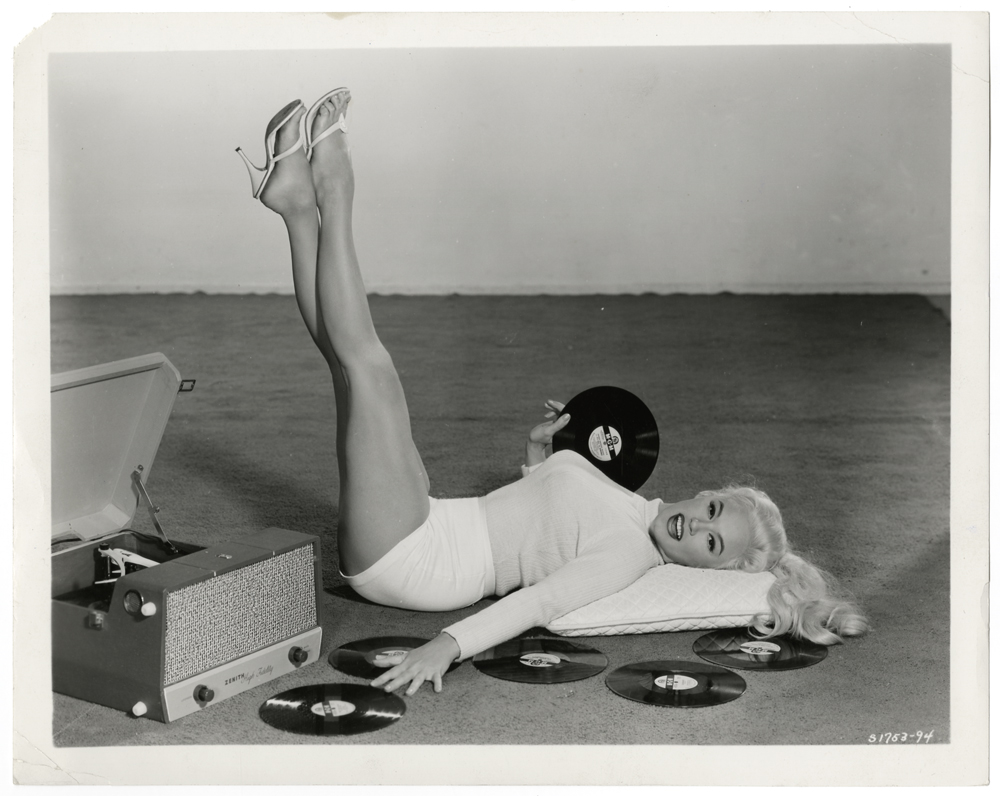Mamie van Doren music a
