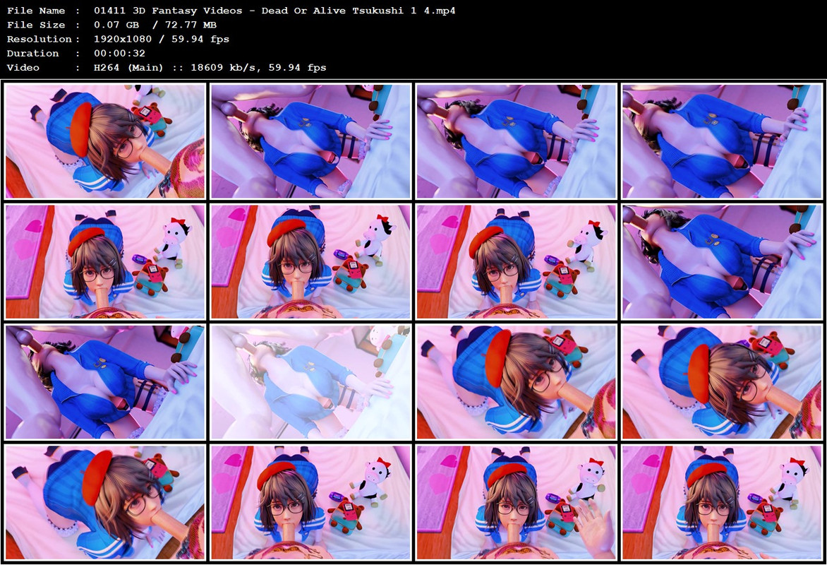 01411 3D Fantasy Videos - Dead Or Alive Tsukushi 1 4.mp4