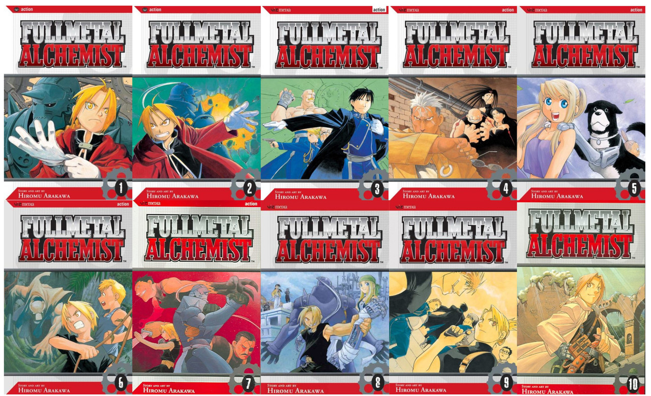 Fullmetal Alchemist, Vol. 10-12 (Fullmetal Alchemist 3-in-1)