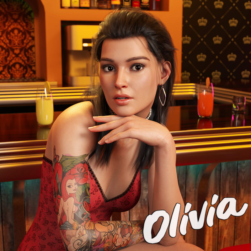 Olivia Character Morph for Genesis 8 Female