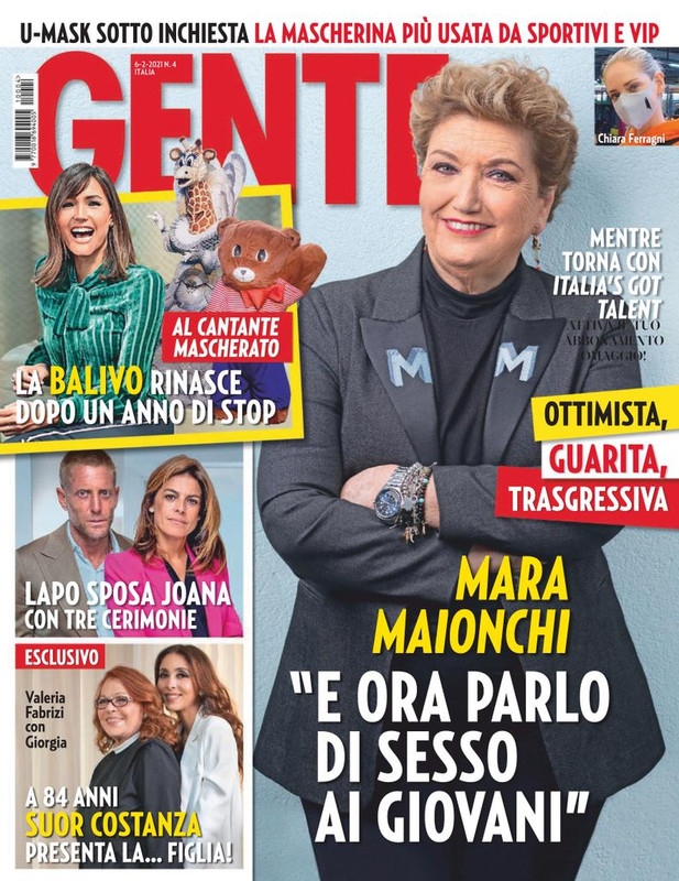 Gente Italia N.04 – 06 Febbraio 2021