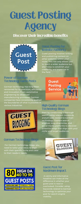 Guest Posting Agency