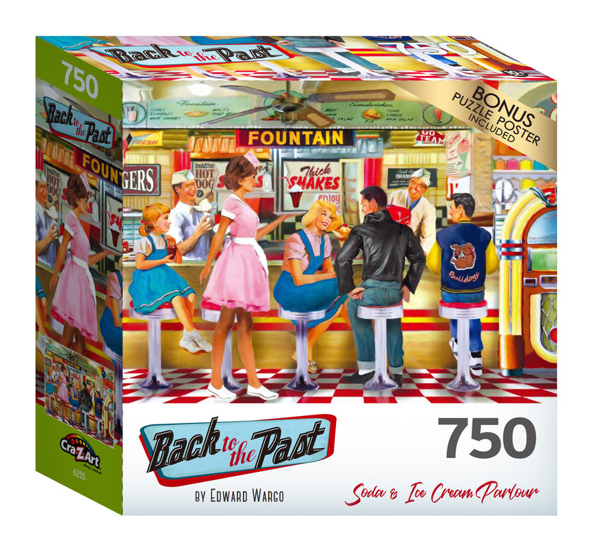6255 ZZC Soda & Ice Cream Parlour rendering — Postimages