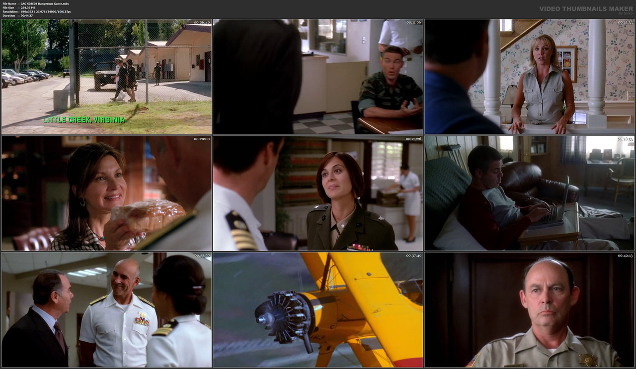 JAG S08E04 Dangerous Game.mkv
