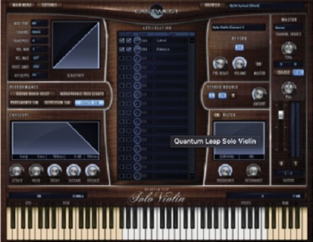 East West Solo Violin v1.0.2-R2R (Win)