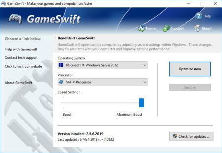 PGWare GameSwift 2.4.6.2020 Multilingual