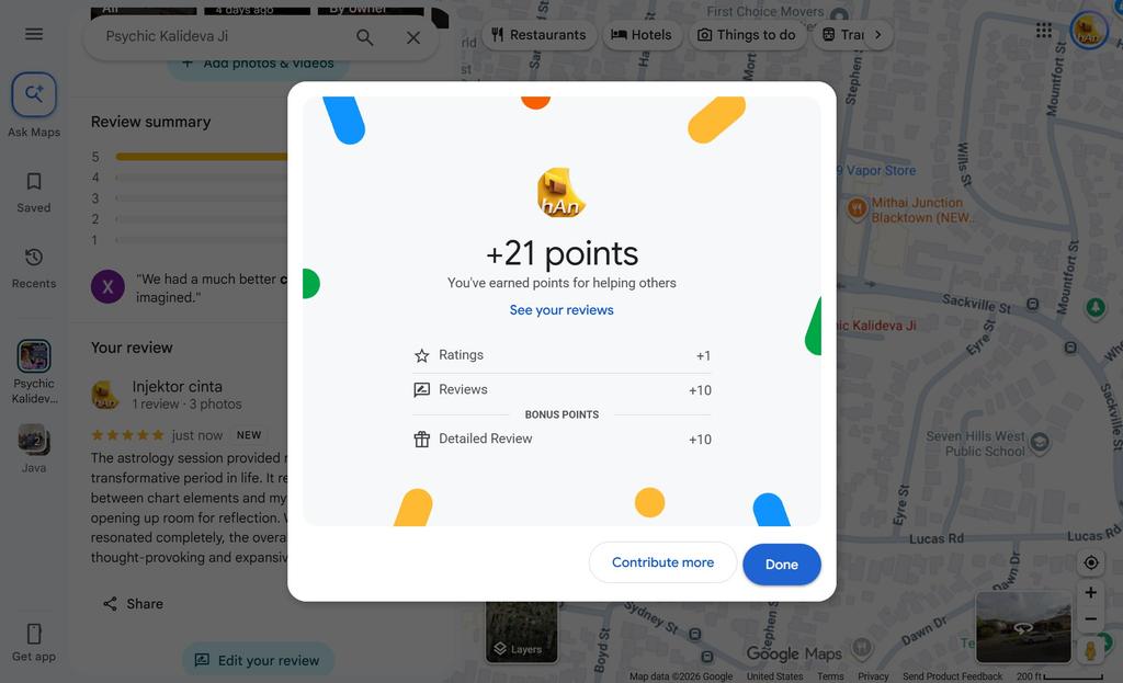 review