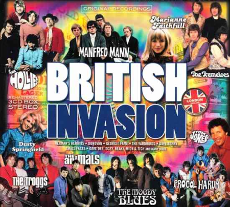 VA - British Invasion (2017)