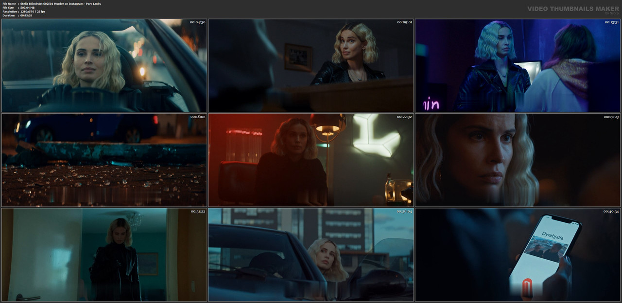 Stella Blómkvist S02E01 Murder on Instagram - Part 1.mkv