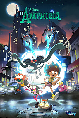 Amphibia - Stagione 1/3 (2019/2021) [Completa] DLMux 1080p AAC ITA ENG SUBS