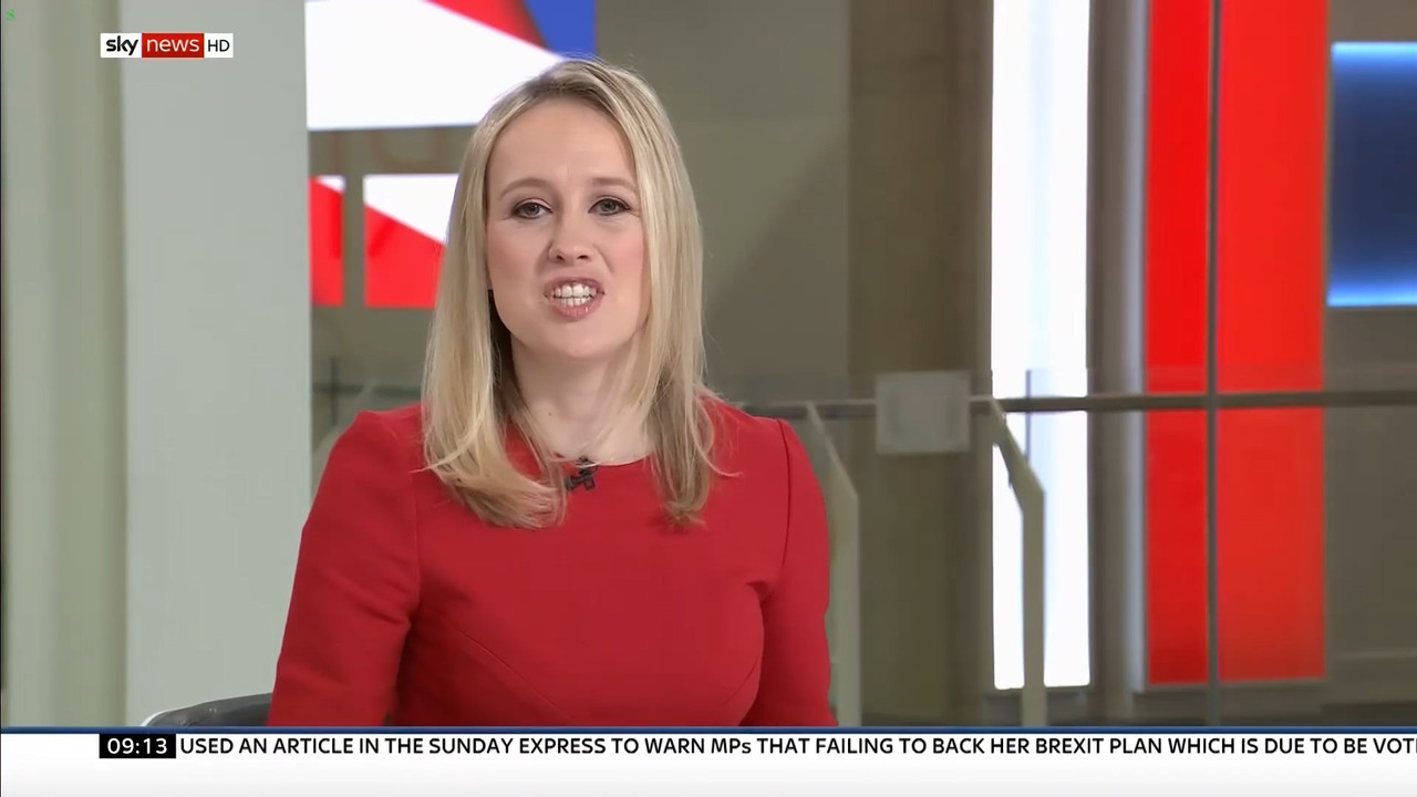 13 January - 09.00.00 - Sophy Ridge On Sunday. A new kind of pol