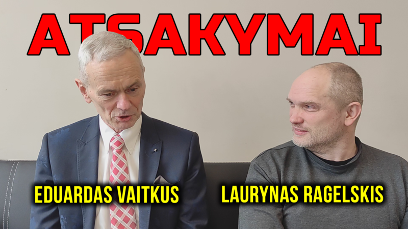 Eduardas Vaitkus atsako į Lauryno Ragelskio žiūrovų klausimus • 2024 kovo 21 d.