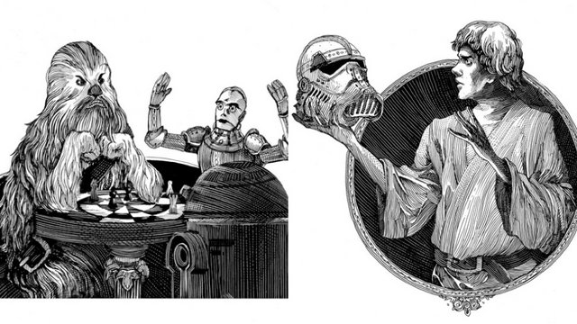 Book Review William Shakespeares Star Wars by Ian Doescher illustrations