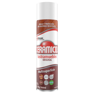 4333 | Lustramueble Aerosol Ceramicol X 360 Cc-