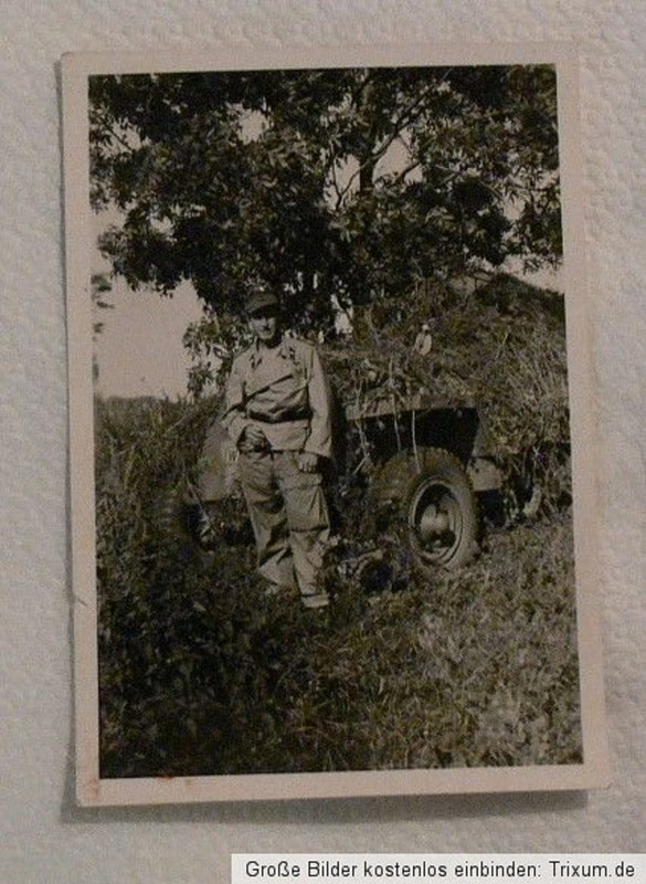 Sturmgeschütz Uniform mit aufgesetzter Brust- un