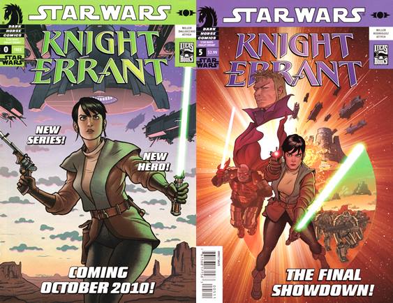 Star Wars - Knight Errant #0-5 (c2c) (2010) Complete