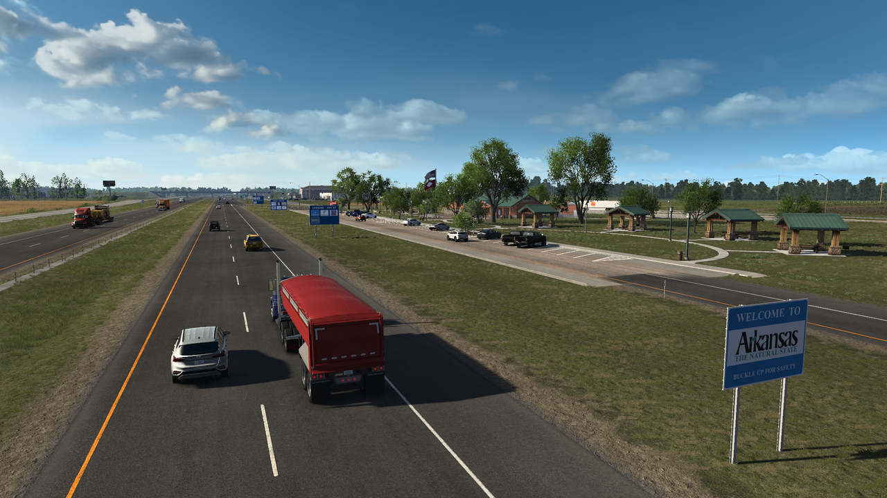 a6m Crossing into AR near Jonesboro