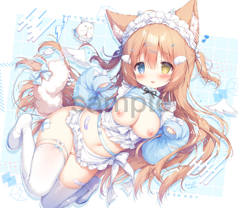 桃豆こまもち162