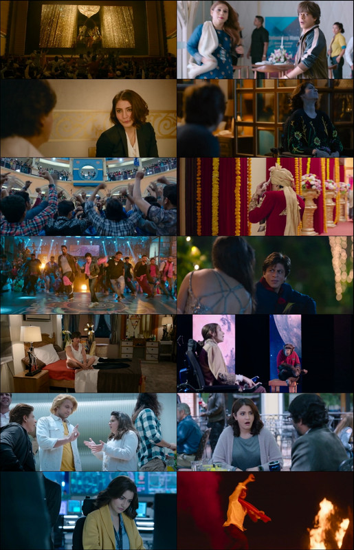 Zero (2018) 1080p | 720p | 480p BluRay [Hindi (हिन्दी)] DD5.1 ESub