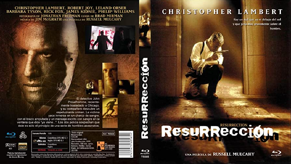 Vraždy podle Jidáše / Resurrection (1999)