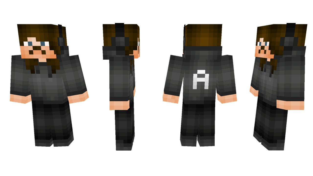 DS 3.04 (Cyber) Minecraft Skin