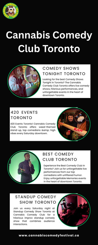 Comedy Shows Tonight Toronto