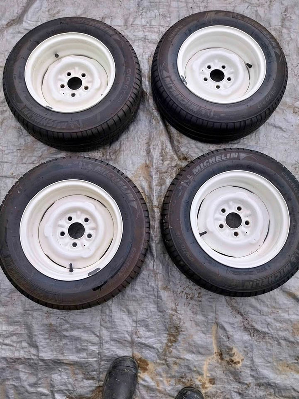 Powdercoated Rims