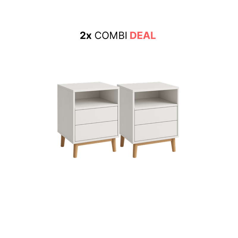 IKEA PAX – 2 kasten met deuren, professioneel gemonteerd