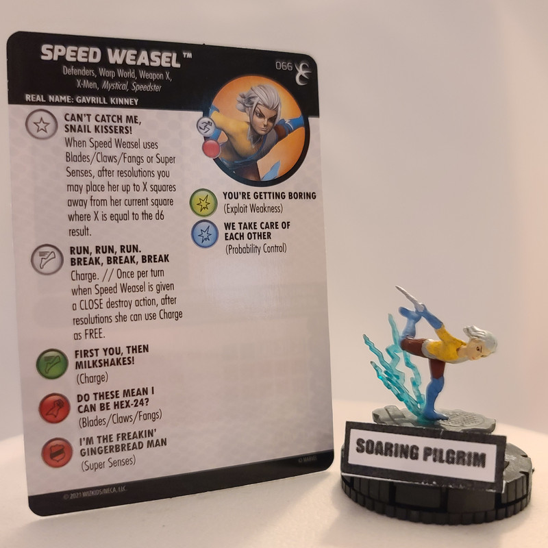 ヴァイス　HIGHEST, FURTHEST, FASTEST!”　マーベル ヴァイス HIGHEST, FURTHEST, FASTEST!” マーベル Huge misprint on