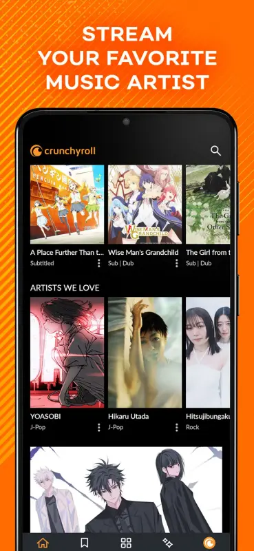 Download Crunchyroll Mod APK