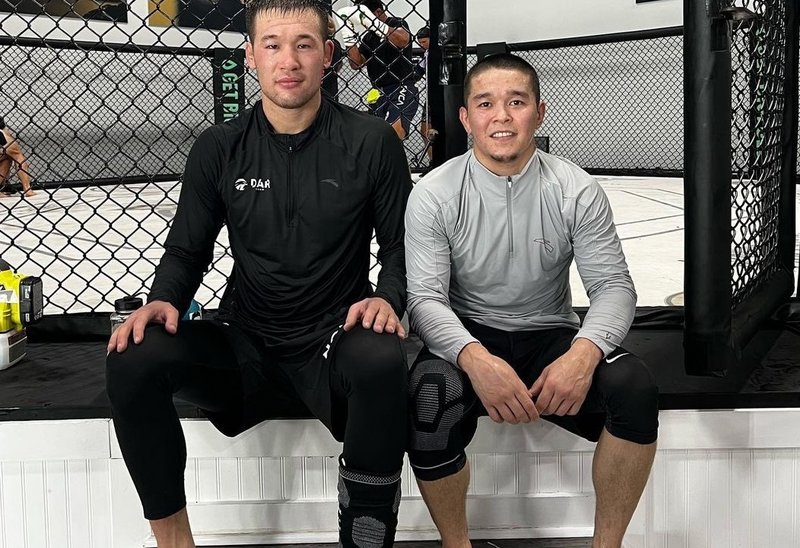 Асу Алмабаев е най-новото попълнение на UFC