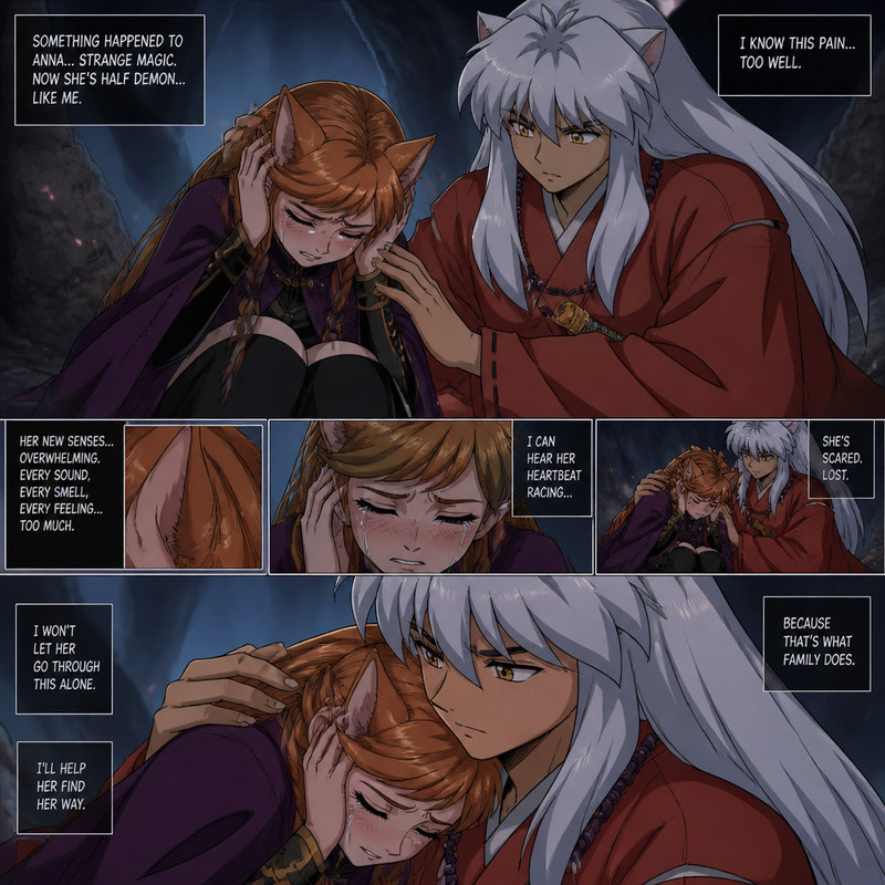 AnnaYasha (Half Demon)