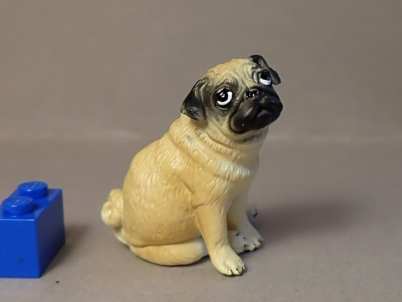 16 lovely small dog models from Eikoh 2021 :-) Eikoh79841-Pug
