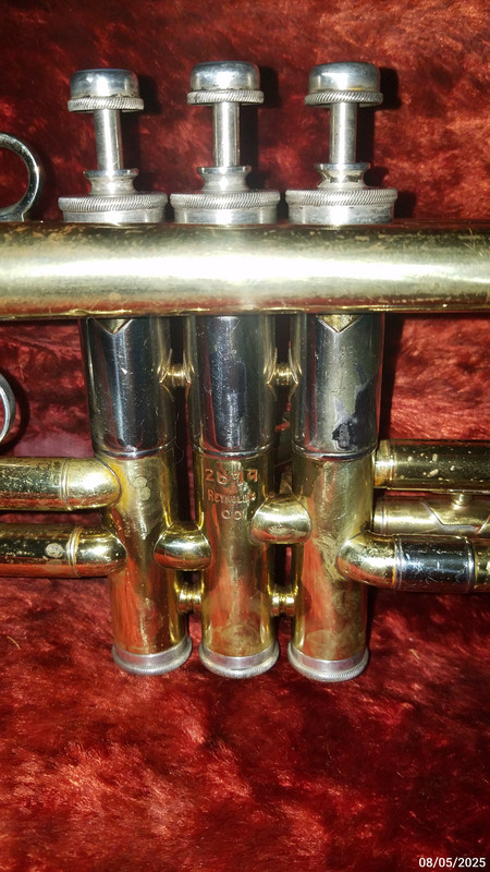 Reynolds 1941 Model 50B trumpet SN 2679 (27)