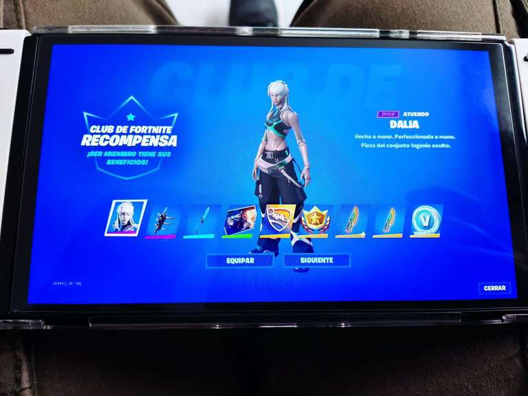 Club Fortnite $50 método argentina Nintendo Switch (Sin impuestos) Leer instrucciones adicionales 
