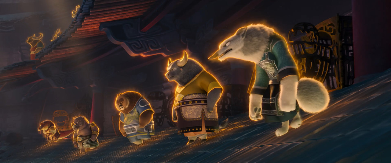 Kung Fu Panda 4 2024 BluRay [Hindi + Tamil + Telugu + English] 1080p 480p 720p ESub Screenshot